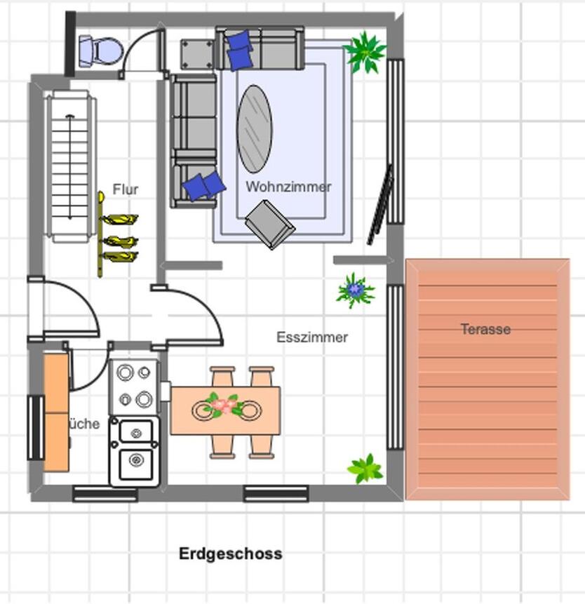 Coming soon! 1 -Familienhaus mit Elternetage & Männerstube