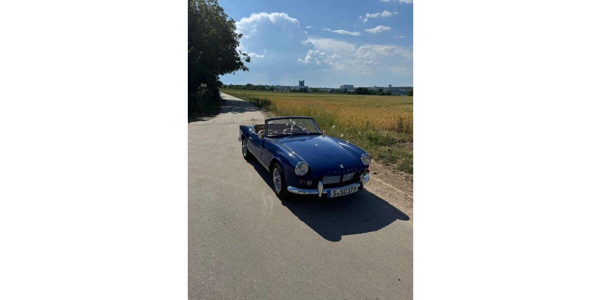 Triumph Spitfire 6.500 km 13.200 € Stuttgart 70184