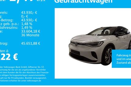 VW ID.4 5.928 km 43.930 € Stuttgart-Feuerbach 70469
