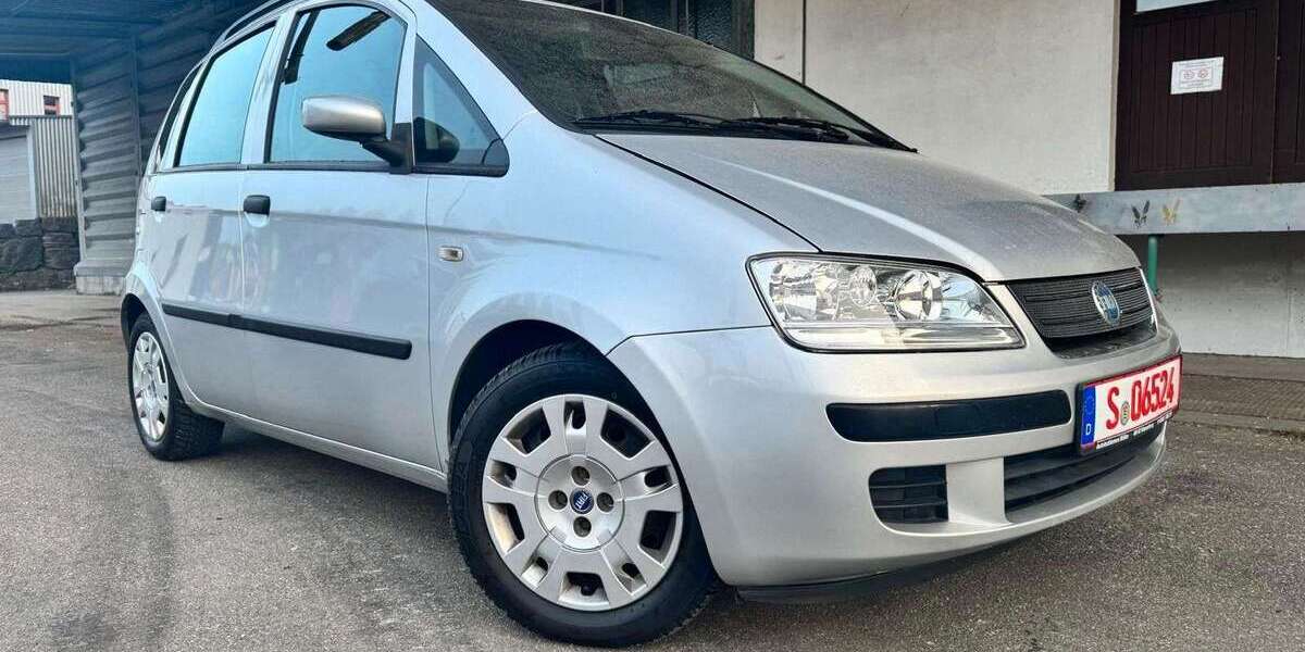 Fiat Idea 115.000 km 2.999 &euro; Stuttgart 70563