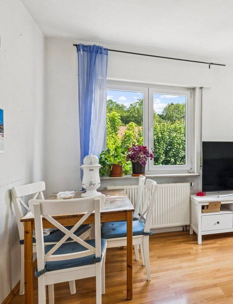 Guter Schnitt & gefragte Lage - Vermietete 2-Zimmer-Wohnung in Oßweil
