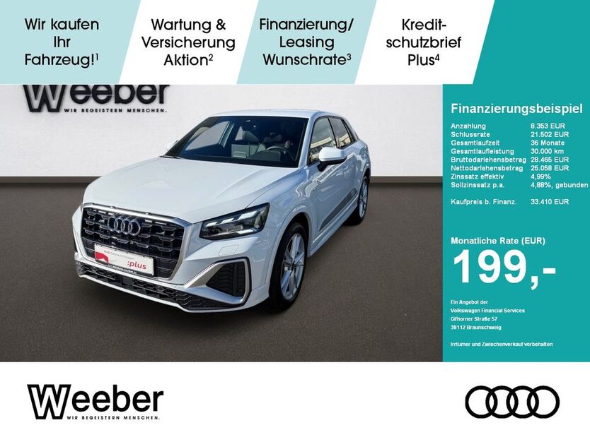 Audi Q2 9.492 km 32.679 € Weil der Stadt 71263