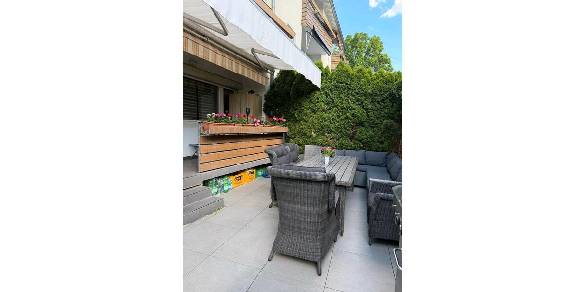 Erdgeschoßwohnung Stuttgart Luginsland - 3 Zimmer, 60 m&sup2;, 309.000&euro; | Angebot:26639907