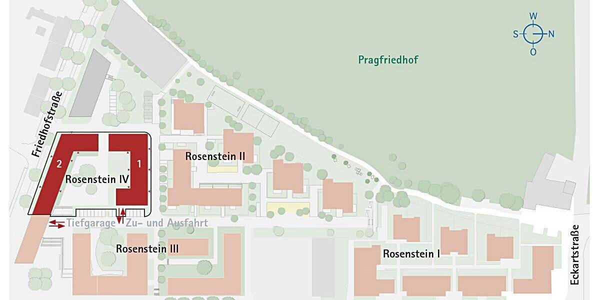 Etagenwohnung Stuttgart Nord - 3 Zimmer, 71 m&sup2;, 565.000&euro; | Angebot:23985867