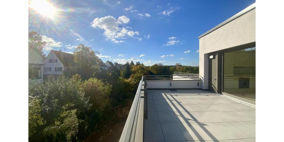 Erstbezug - Moderne 2 -Zimmer-Neubauwohnung inkl. EBK und Dachterrasse 2 zimmer