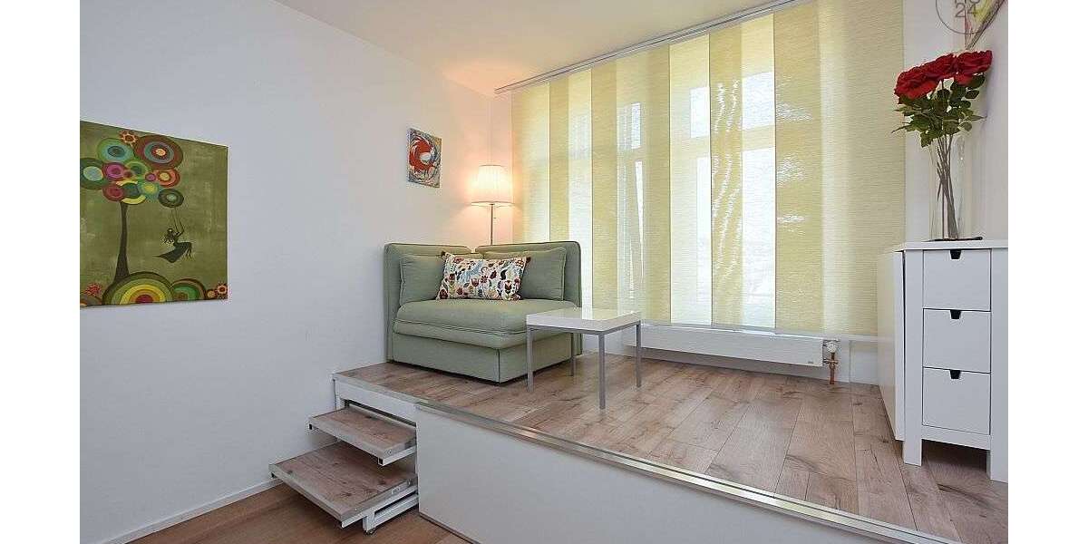 Etagenwohnung Stuttgart Stuttgart-Ost - 1 Zimmer, 20 m&sup2;, 890&euro; | Angebot:25599502