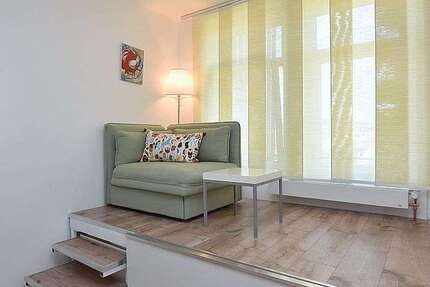 Wohnung Stuttgart Stuttgart-Ost - 1 Zimmer, 20 m&sup2;, 890&euro; | Angebot:25599502