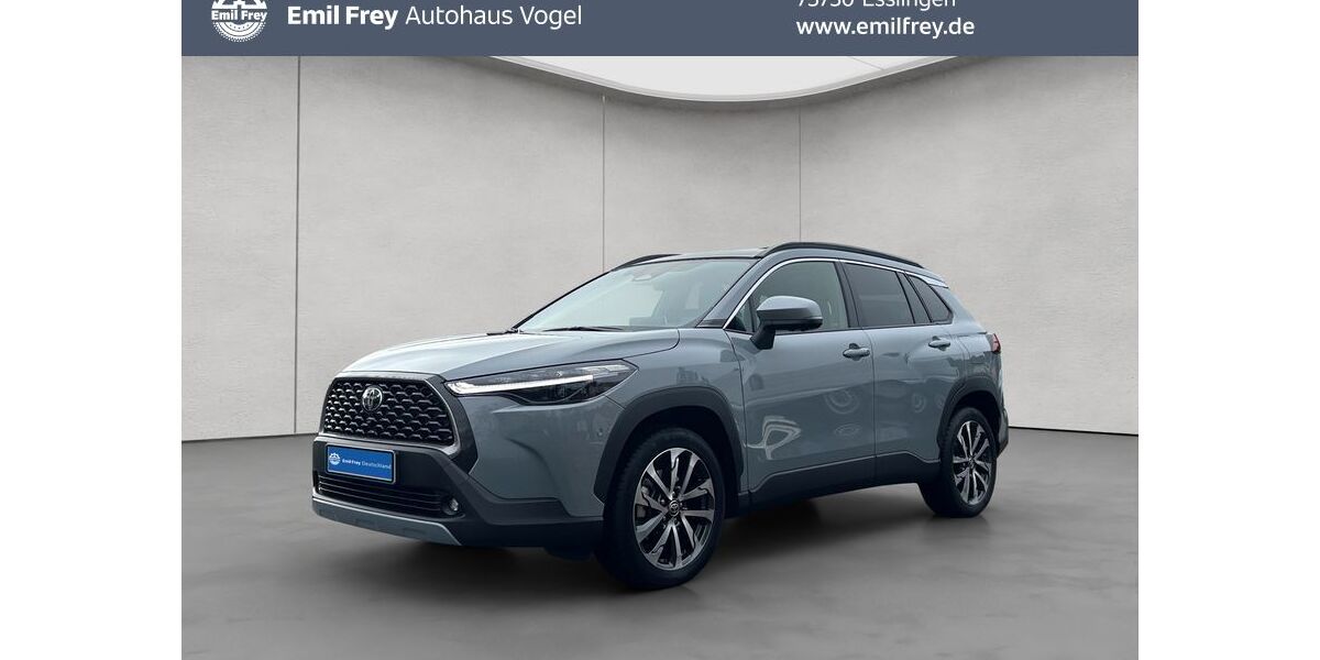 Toyota Corolla Cross 15.490 km 41.880 &euro; Esslingen 73730