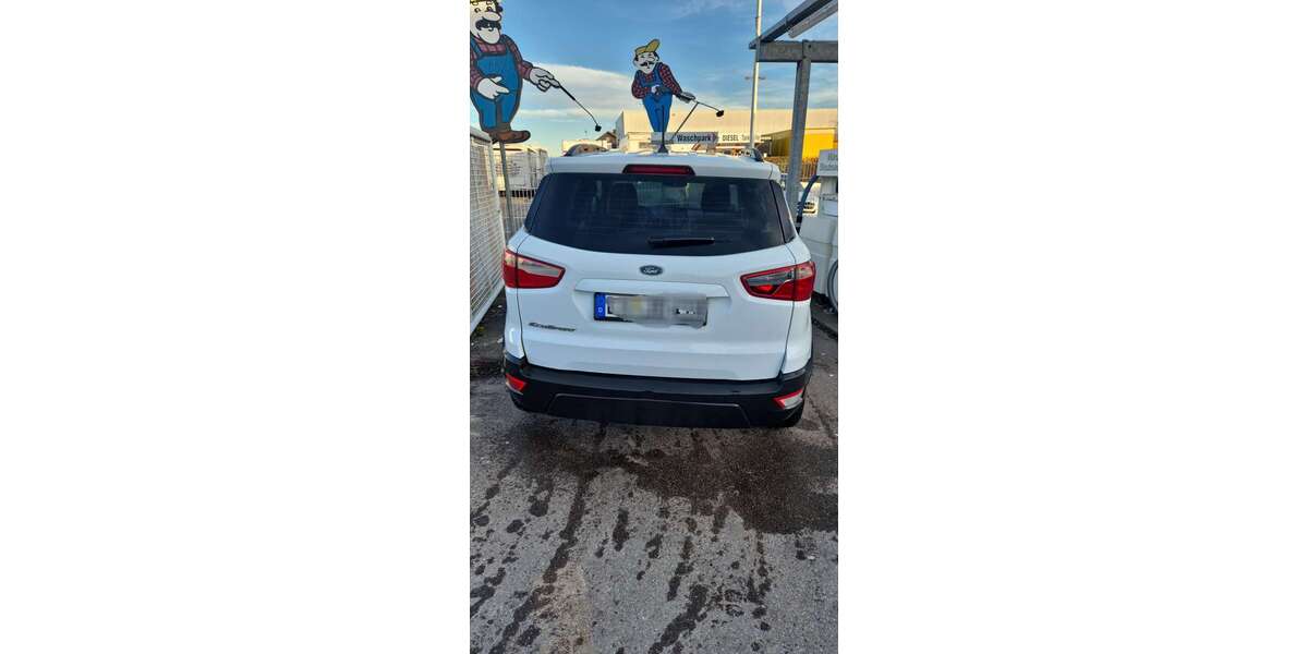 Ford EcoSport 69.900 km 10.500 &euro; Neuhausen auf den Fildern 73765