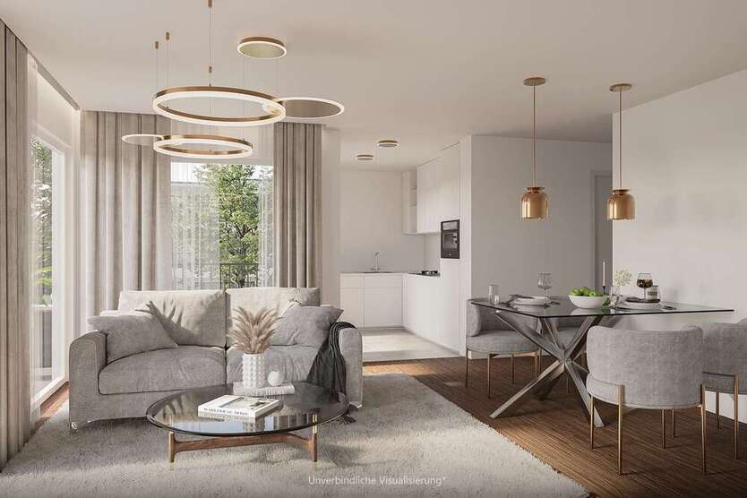 Wohnung zum Kaufen in Kirchheim unter Teck 443.000 € 77.87 m²