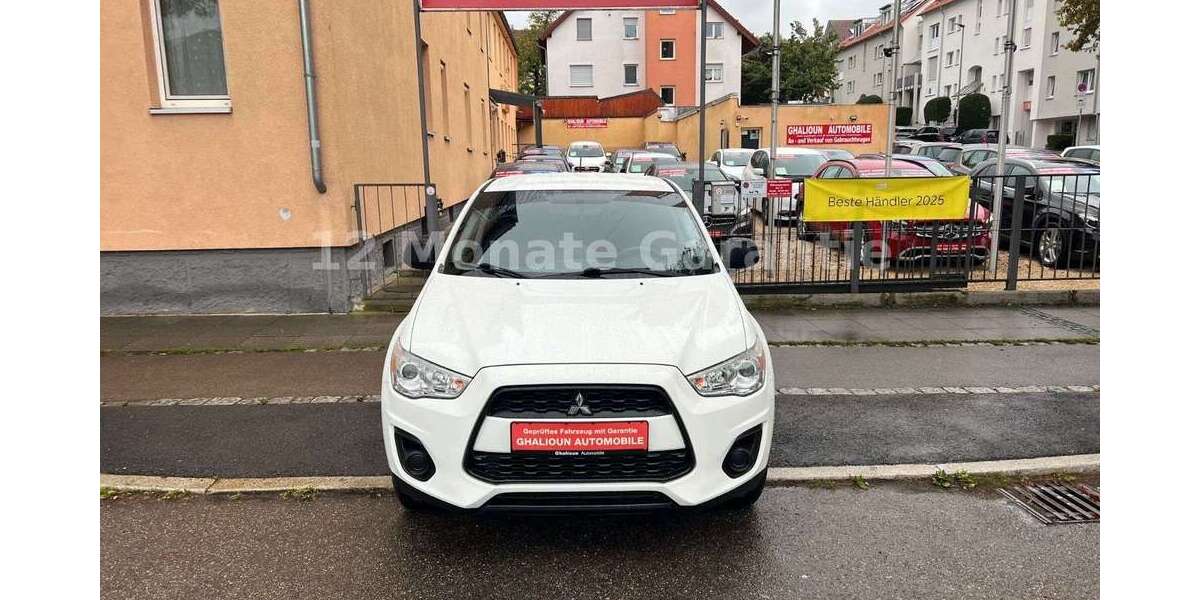 Mitsubishi ASX 91.410 km 11.999 € Stuttgart 70435