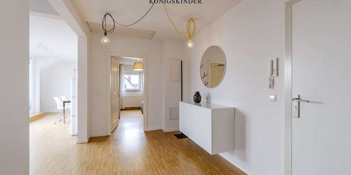 Etagenwohnung Stuttgart / Degerloch Degerloch - 3.5 Zimmer, 85 m&sup2;, 488.000&euro; | Angebot:27244403