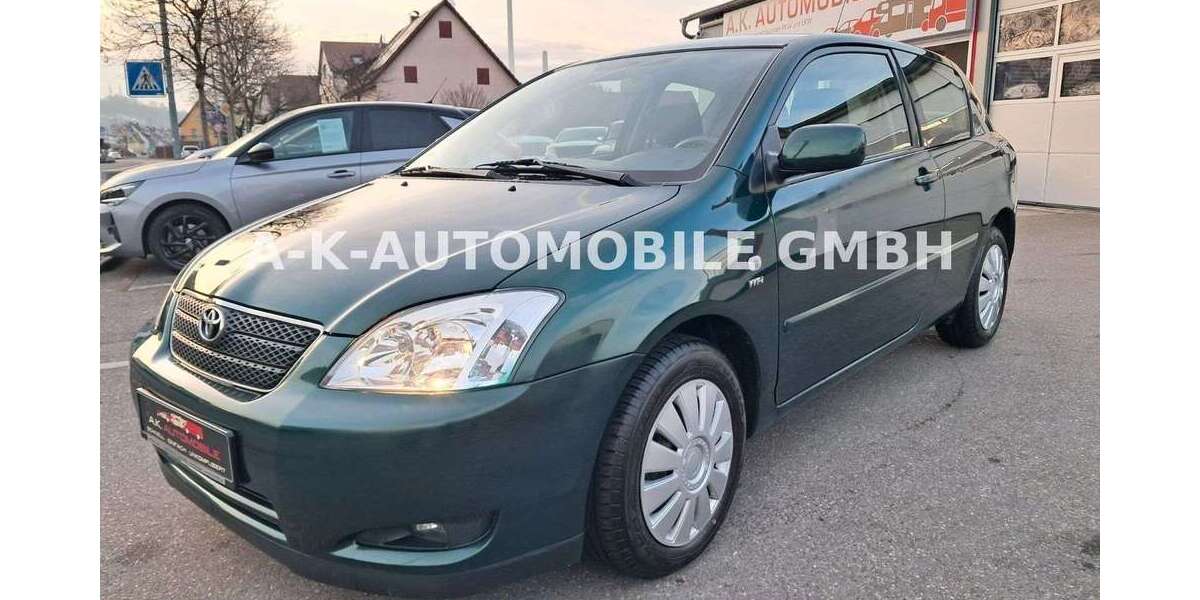 Toyota Corolla 114.448 km 1.999 &euro; Deizisau 73779