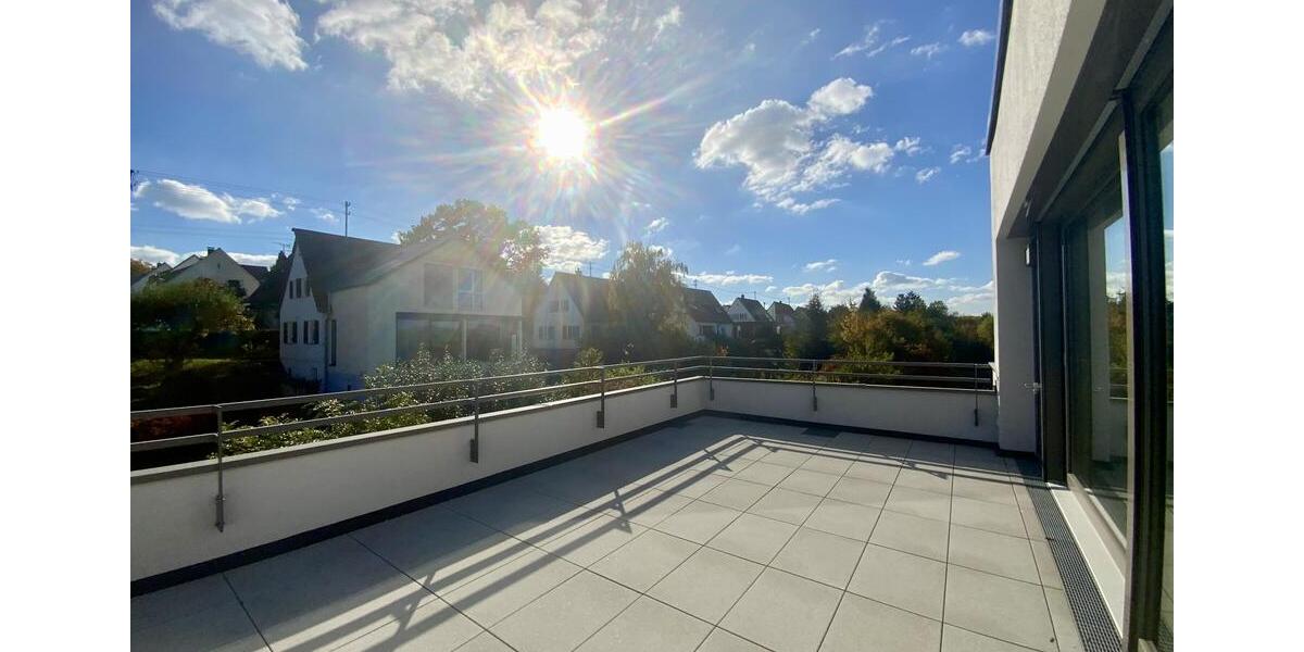 Erstbezug - Moderne 2 -Zimmer-Neubauwohnung inkl. EBK und Dachterrasse 2 zimmer