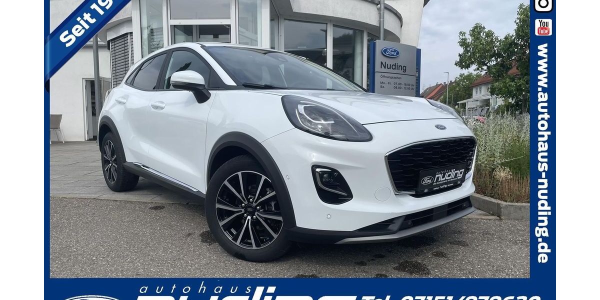 Ford Puma 49.400 km 17.990 &euro; Remshalden 73630