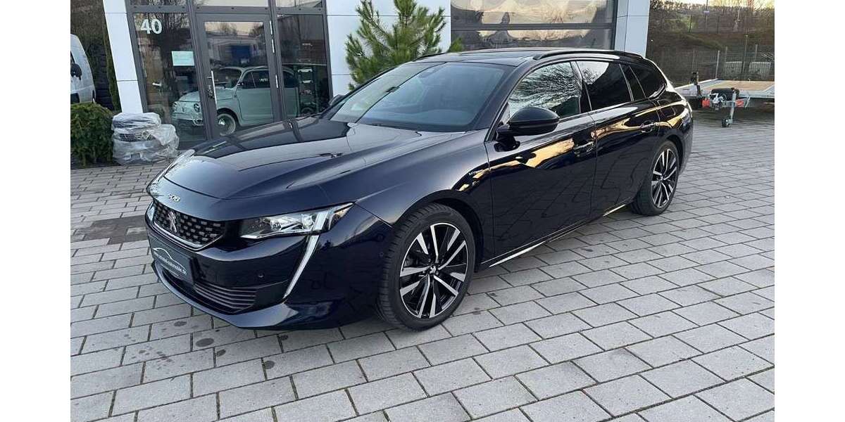 Peugeot 508 134.000 km 17.700 &euro; Urbach 73660