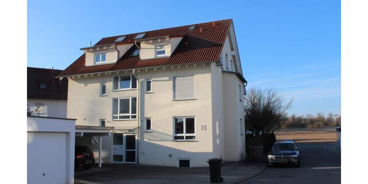 Sehr schöne DG-Galerie Wohnung mit herrlicher Aussicht 3 zimmer