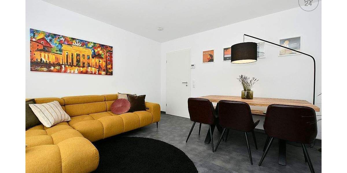 Wunderschöne, modern möblierte Wohnung in Stuttgart Feuerbach 2 zimmer