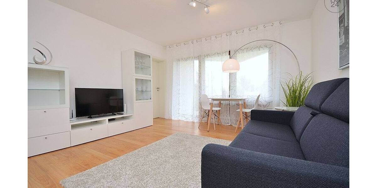 Modern möblierte Wohnung mit Terrasse und Internet in Sillenbuch 1 zimmer