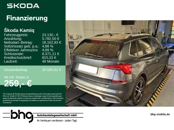 Skoda Kamiq 53.500 km 23.130 &euro; Tübingen 72072