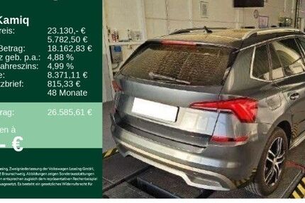 Skoda Kamiq 53.500 km 26.860 &euro; Tübingen 72072
