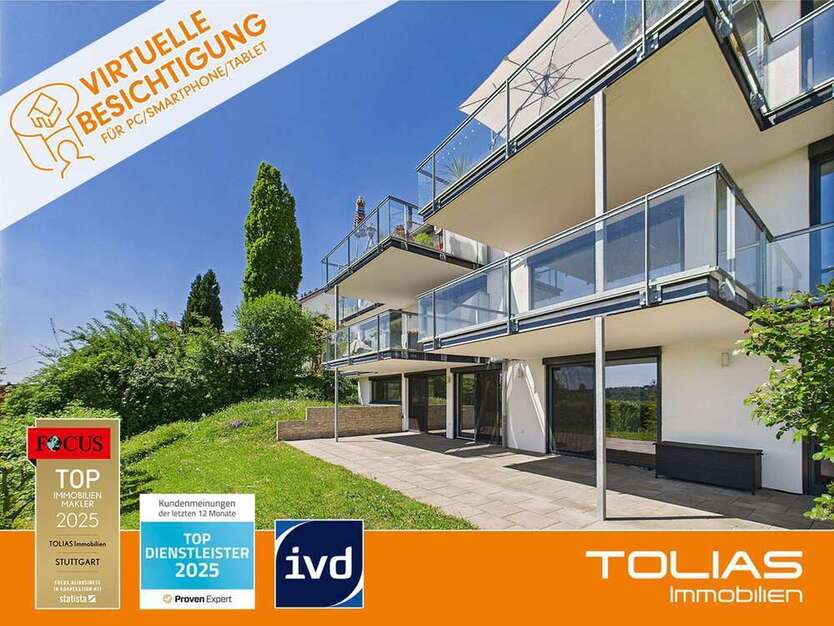Wohnung zum Kaufen in Stuttgart 1.195.000 € 146 m²