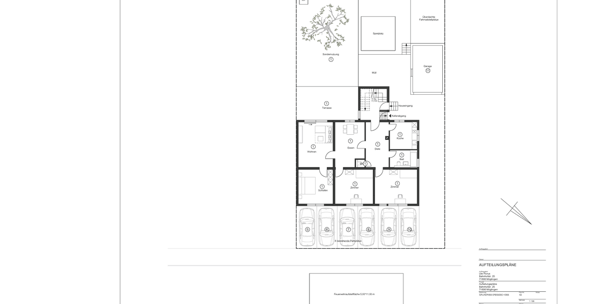 Etagenwohnung Möglingen - 5 Zimmer, 130 m&sup2;, 449.000&euro; | Angebot:24641988