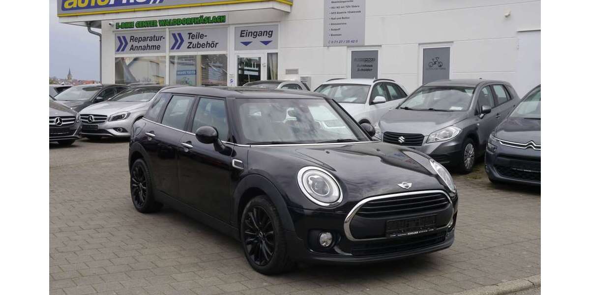 Mini One Clubman 105.500 km 9.950 &euro; Walddorfhäslach 72141