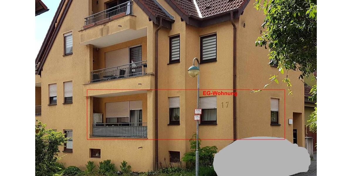 Erdgeschoßwohnung Nürtingen - 2 Zimmer, 42 m&sup2;, 209.500&euro; | Angebot:26898418