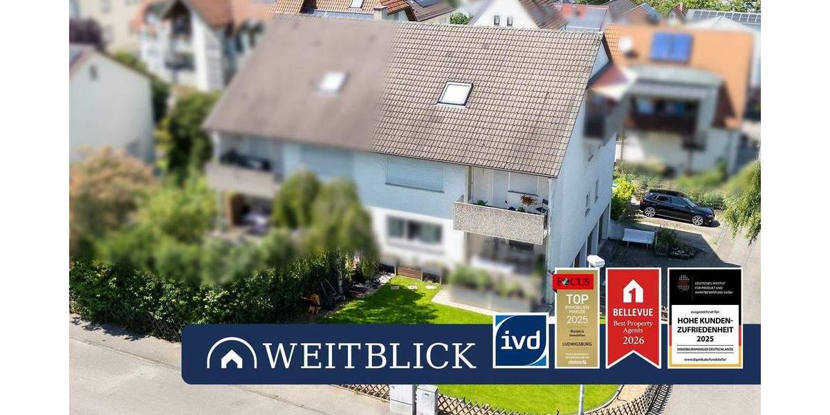 Etagenwohnung Marbach am Neckar Marbach - 3 Zimmer, 74 m&sup2;, 199.000&euro; | Angebot:25820620