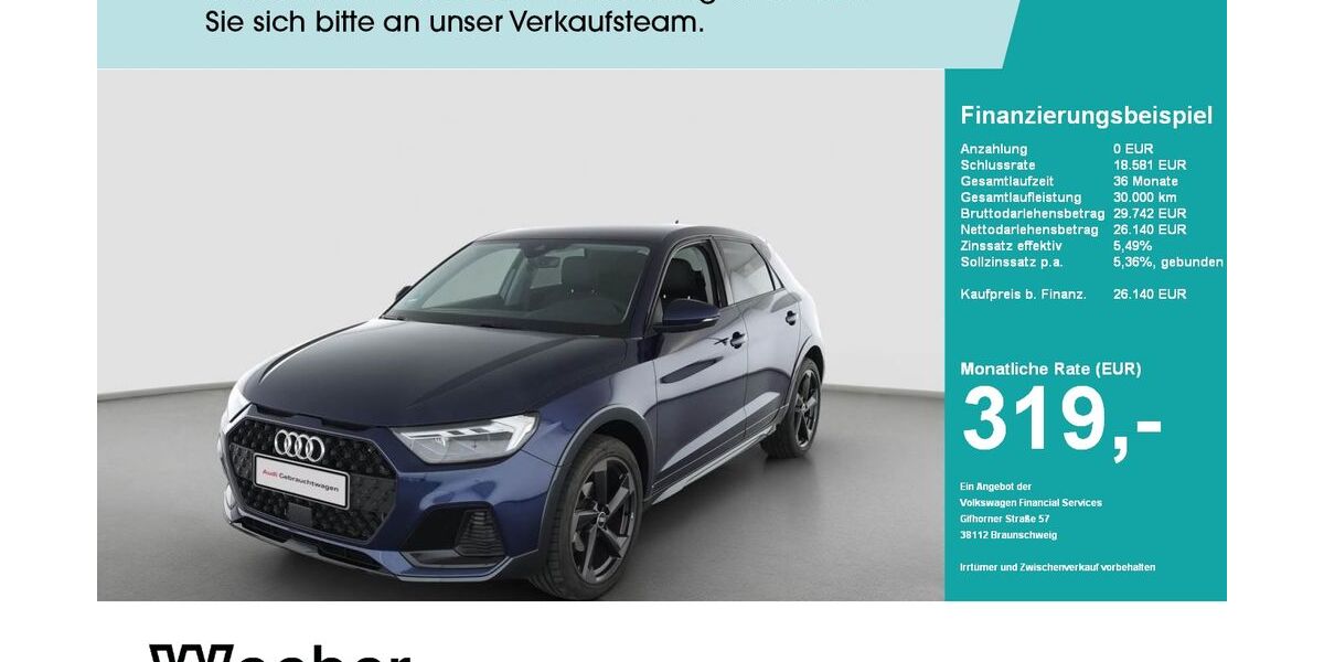 Audi A1 10.540 km 25.640 &euro; Weil der Stadt 71263