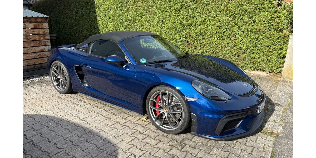 Porsche Boxster 4.081 km 114.982 &euro; Fellbach 70734