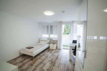 Wohnen auf Zeit in Stuttgart 1.100 € 1 zimmer