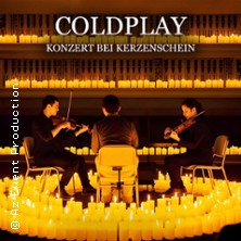Coldplay Musik bei Kerzenschein 18.09.2026 Barbara-Künkelin-Halle