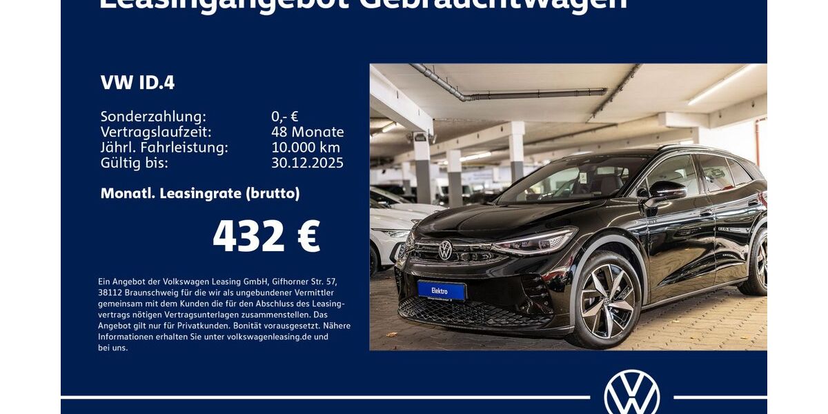 VW ID.4 5.909 km 42.530 € Stuttgart 70563
