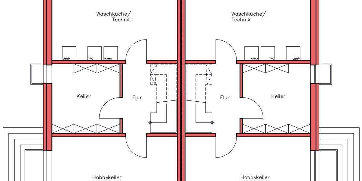 Doppelhaushälfte Rutesheim / Perouse Perouse - 6 Zimmer, 157 m&sup2;, 876.590&euro; | Angebot:25735750