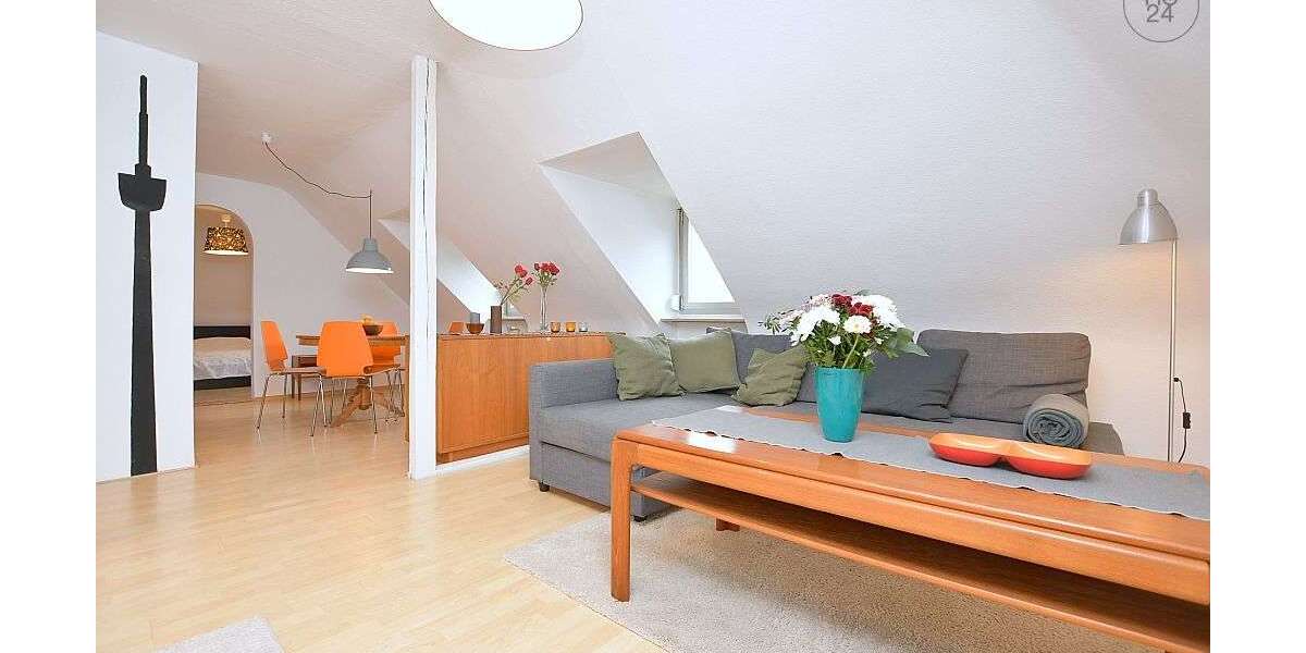 Wohnen auf Zeit in Stuttgart 1.250 € 2 zimmer