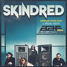 Skindred 20.11.2025 LKA-Longhorn