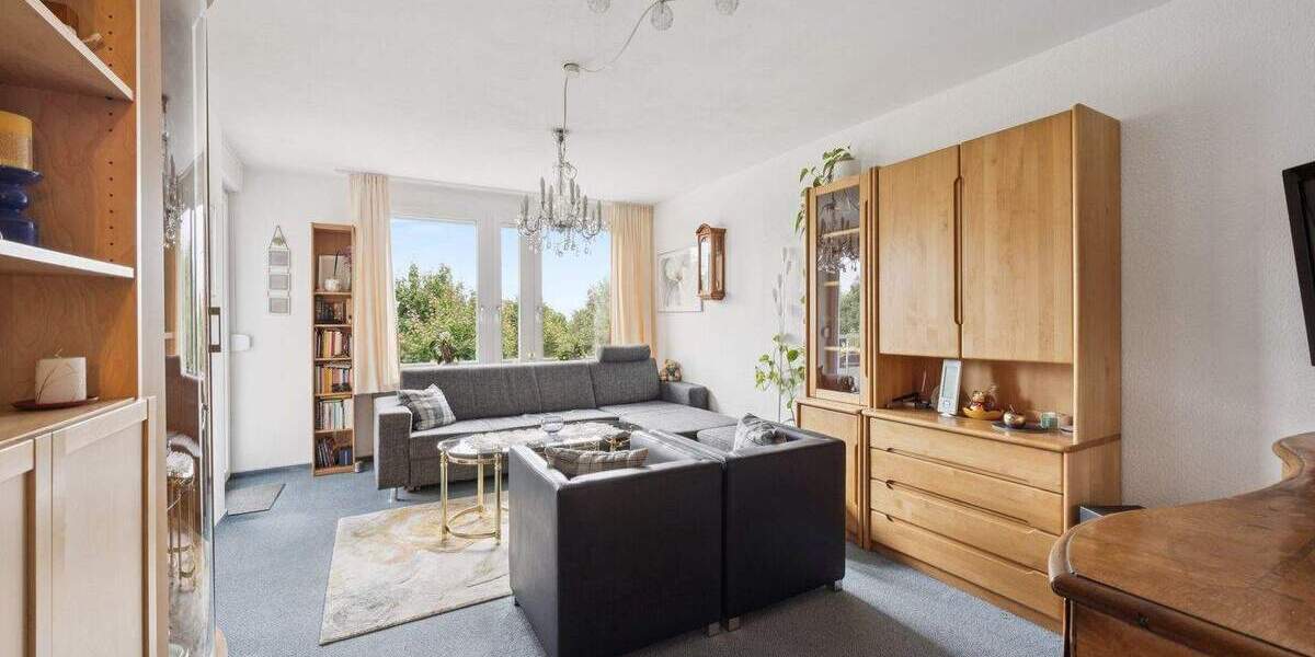 Etagenwohnung Ludwigsburg Eglosheim - 2 Zimmer, 64 m&sup2;, 219.000&euro; | Angebot:25802157