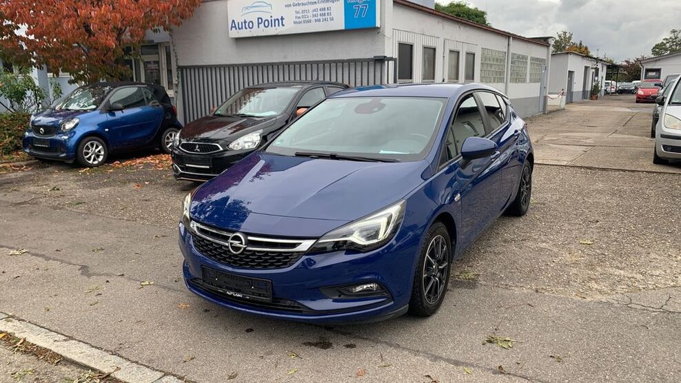 Opel Astra 123.000 km 9.800 € Fellbach-Stuttgart 70736