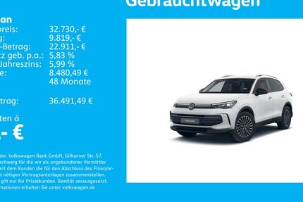 VW Tiguan 18.266 km 32.730 &euro; Stuttgart-Feuerbach 70469