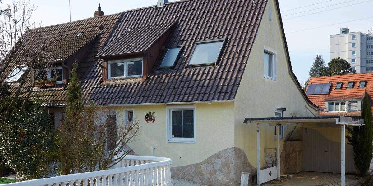 Doppelhaushälfte Stuttgart Rot - 4 Zimmer, 100 m&sup2;, 590.000&euro; | Angebot:23367401