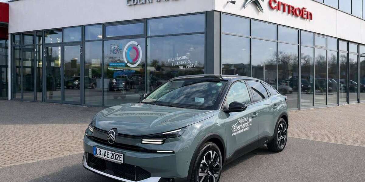 Citroen C4 2.700 km 34.988 &euro; Murr 71711