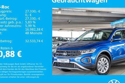 VW T-Roc 17.800 km 26.730 &euro; Stuttgart-Wangen 70188