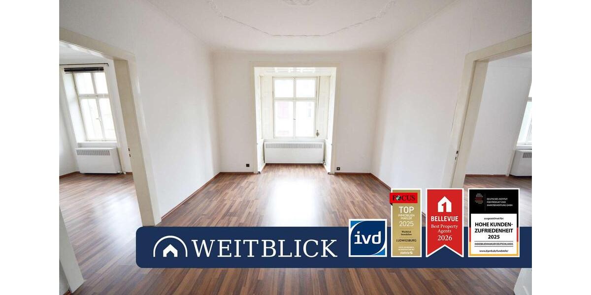 WEITBLICK: Altbaugenuss! 3 zimmer