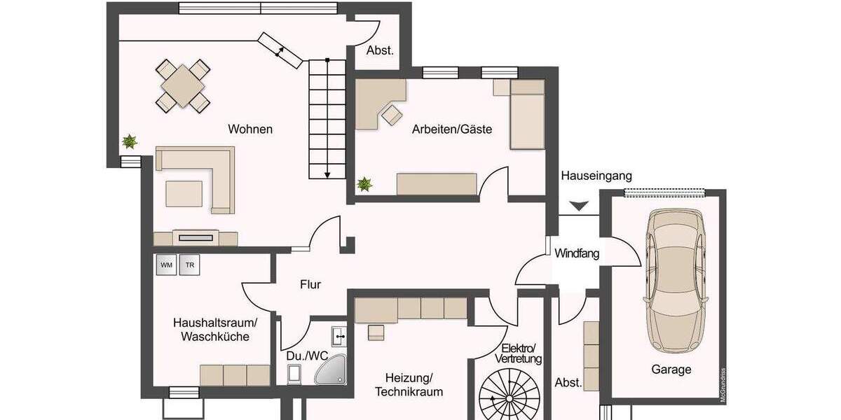 Mehrfamilienhaus, Wohnhaus Stuttgart Degerloch - 9 Zimmer, 411 m&sup2;, 2.490.000&euro; | Angebot:23987390
