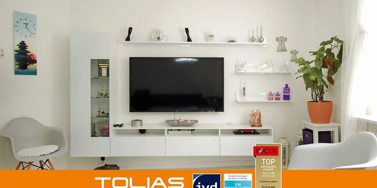 Etagenwohnung Stuttgart Zuffenhausen - 4 Zimmer, 99 m&sup2;, 350.000&euro; | Angebot:23951153