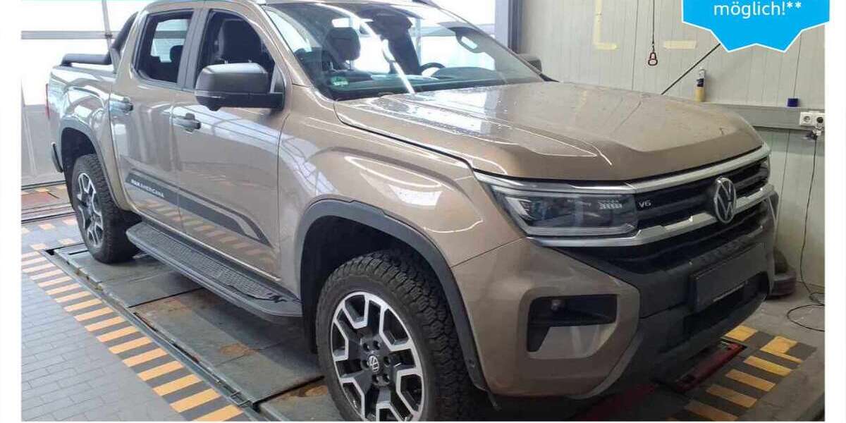 VW Amarok 52.956 km 48.990 &euro; Stuttgart 70188
