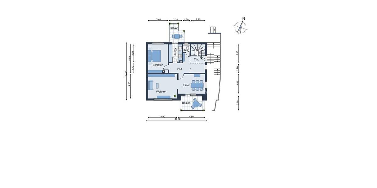 Mehrfamilienhaus, Wohnhaus Stuttgart / Feuerbach Feuerbach - 1 Zimmer, 282 m&sup2; | Angebot:26683536