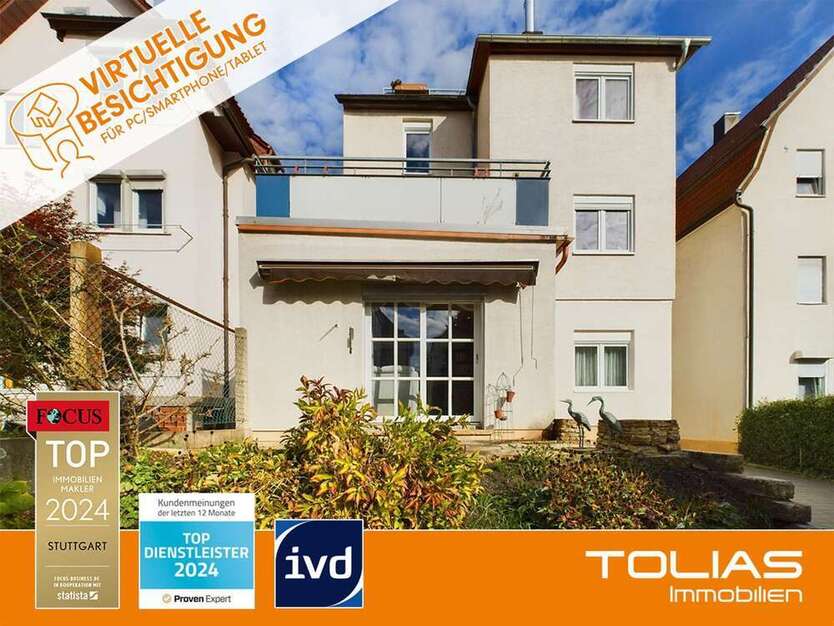 Haus zum Kaufen in StuttgartZuffenhausen 790.000 € 244.63 m²